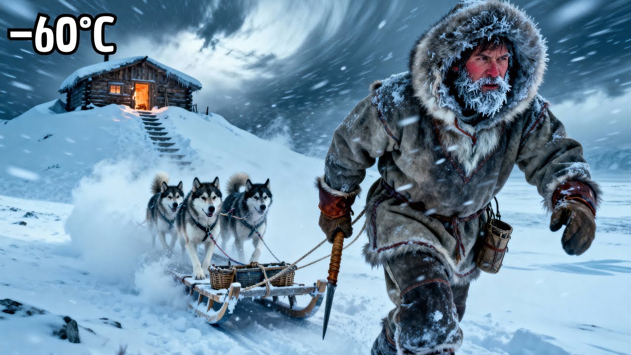Facing the Most Dangerous Winter on Earth | Inuit Life at &ndash;60&deg;C