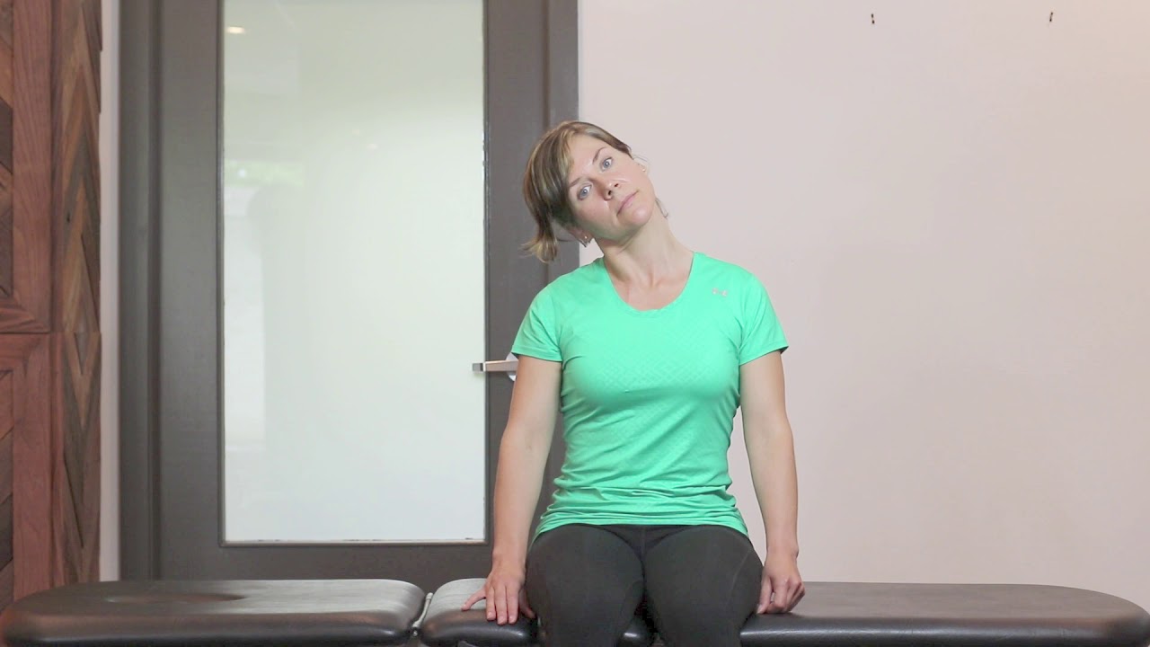 Neck Stretches