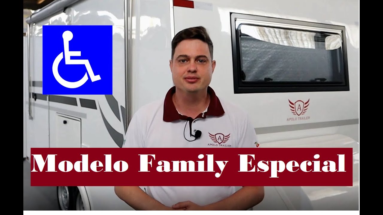 1º Trailer do Brasil adaptado para cadeirante.