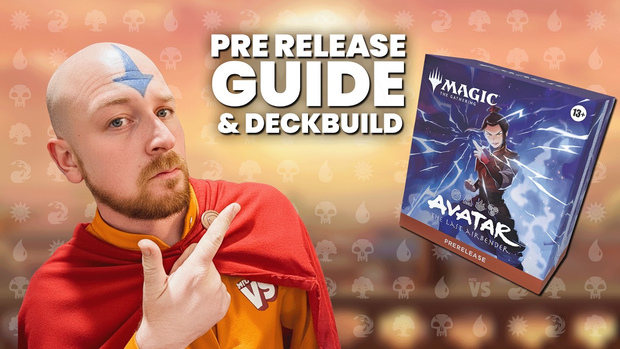 Master The Avatar Prerelease | Guide and Deck Build | Magic The Gathering Universes Beyond