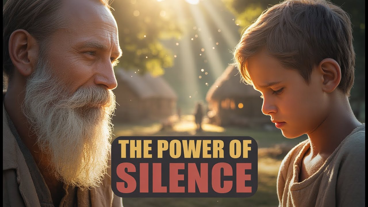 The Power of Silence – This Story Will Change How You Think   #inspirationalstory #lifelesson