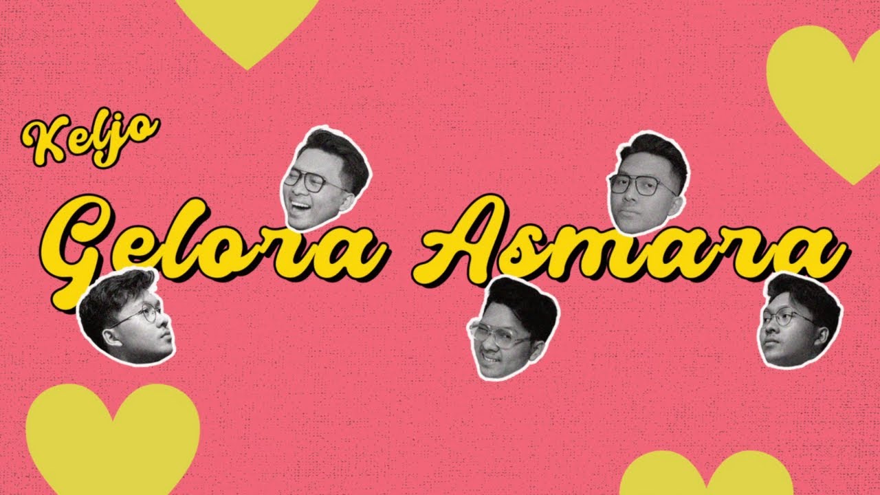 KELJO - GELORA ASMARA (OFFICIAL LYRICS VIDEO)