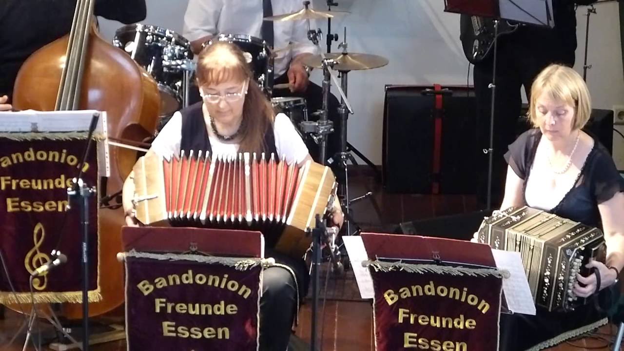 La Cumparsita - Bandonionfreunde Essen - Carlsfeld 2016-10-02