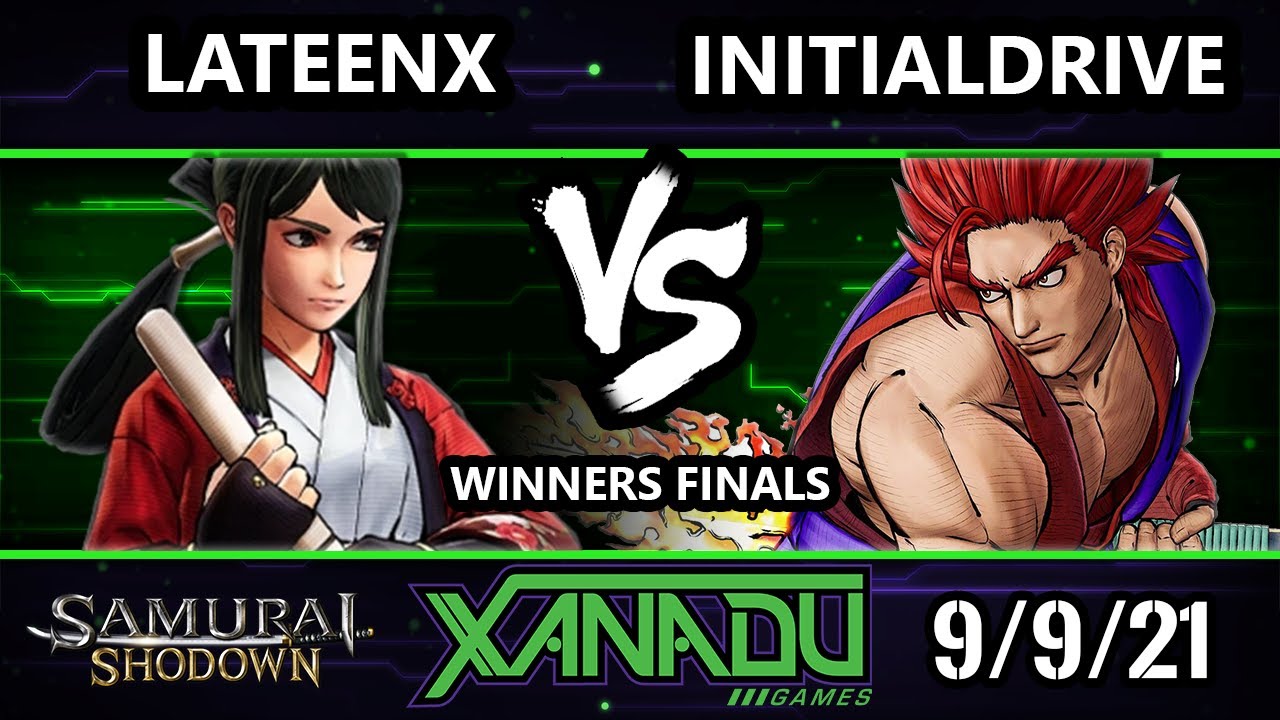 F@X 422 Winners Finals - LATEENX (Hibiki) Vs. Initialdrive (Kazuki) Samurai Shodown