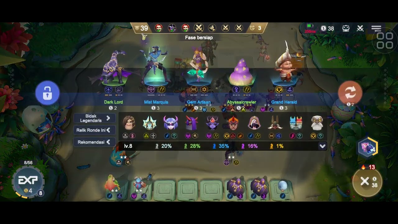 Plume Warrior Feathered - Auto Chess Mobile