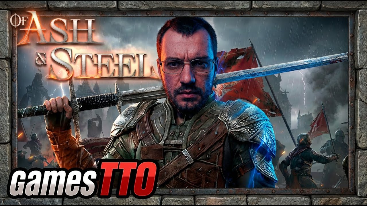 Of Ash & Steel – Der erste Schritt ins Ungewisse – 01