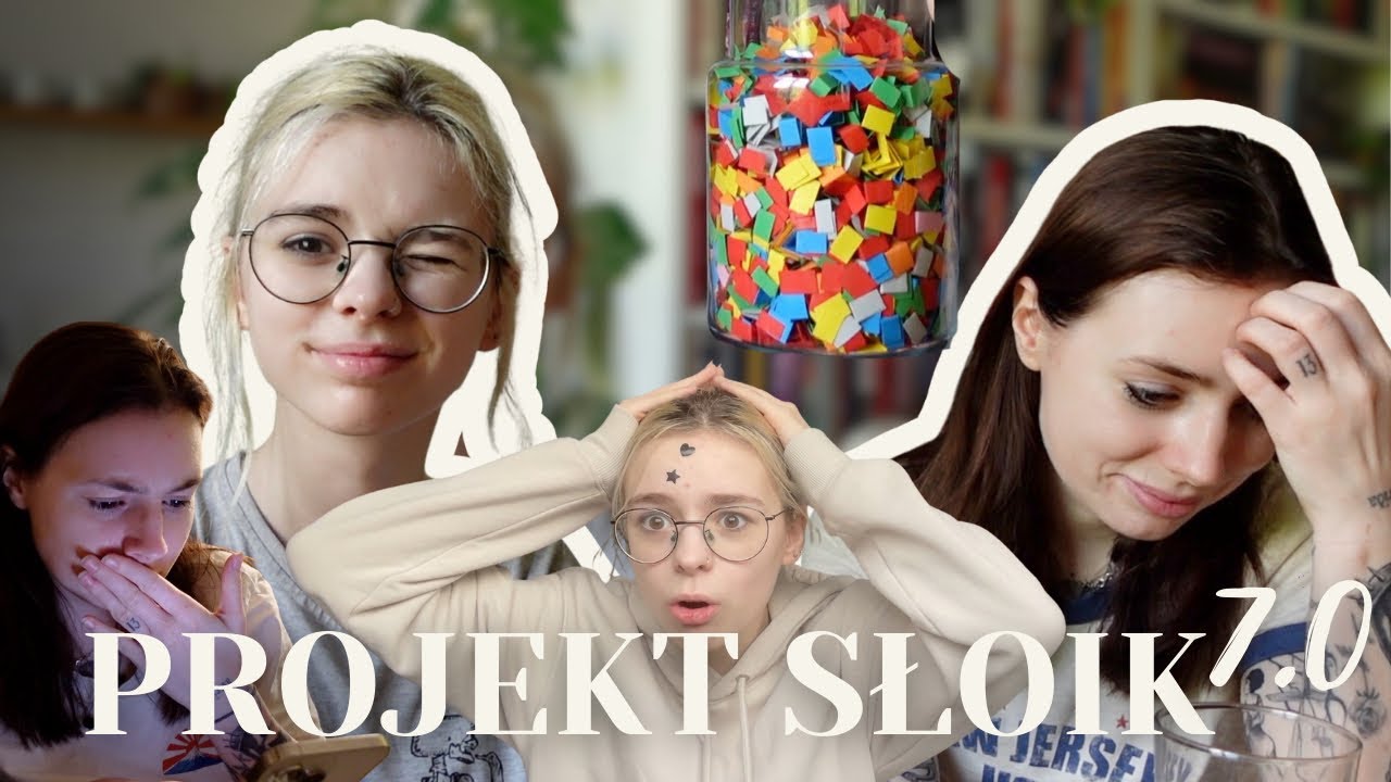 PROJEKT SŁOIK... Z TOLĄ 🎉🌞 PROJEKT SŁOIK #7