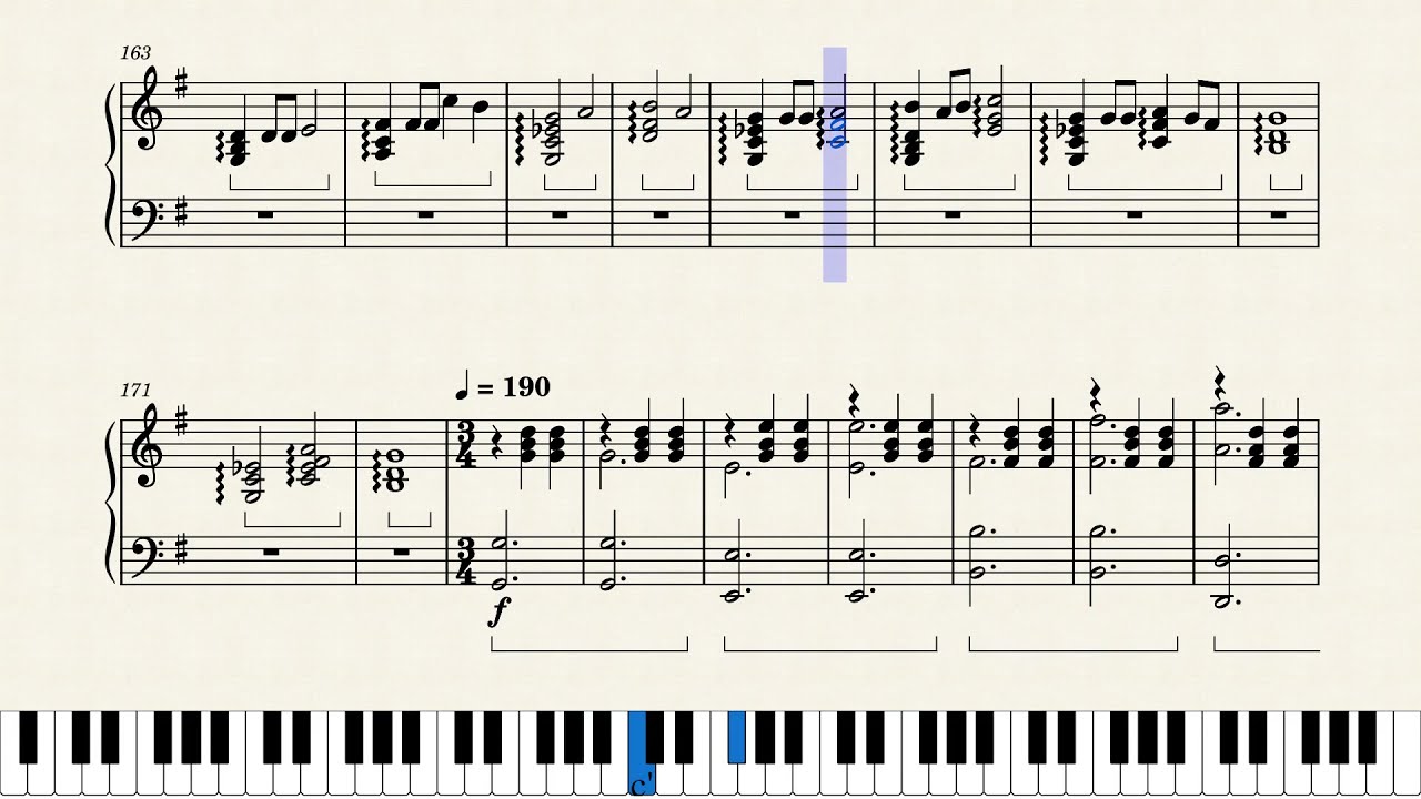 [ITALY] Luca Piano Medley (from the Disney+ movie 