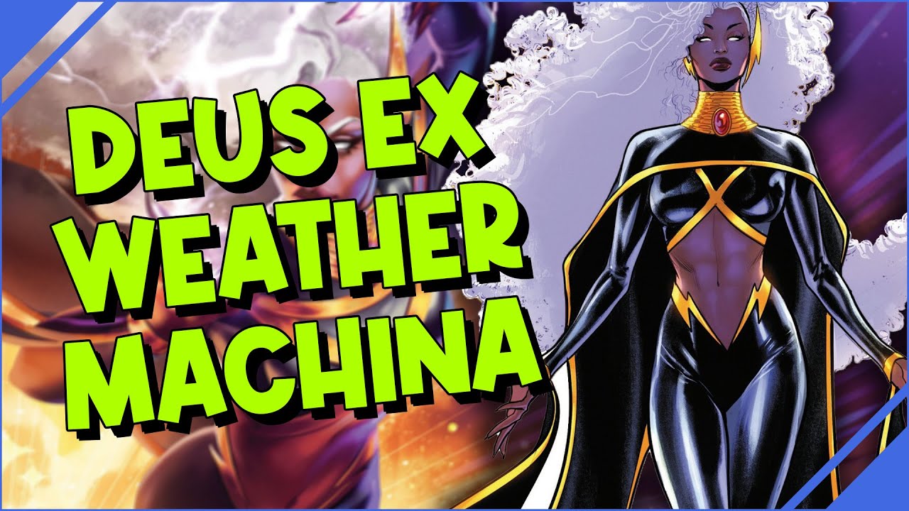 What If Storm Can Literally Do Anything The Comic
