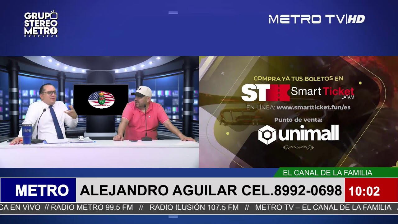METRO TV NOTICIAS   / 13  DE ABRIL DEL 2026