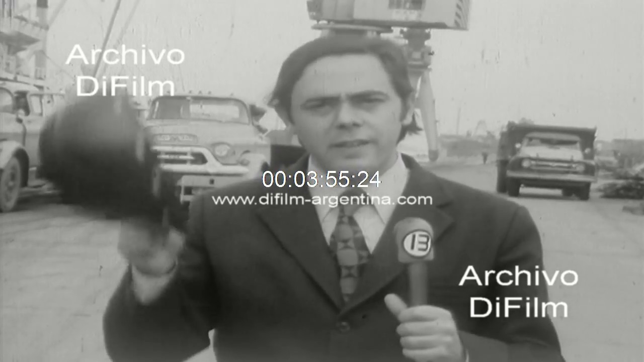 Imagenes de la Planta General Savio (SOMISA) en Ramallo 1971