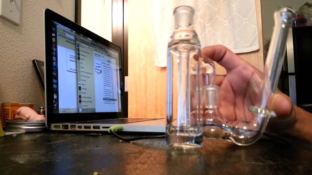 14mm j hook + new local showerhead ash catcher