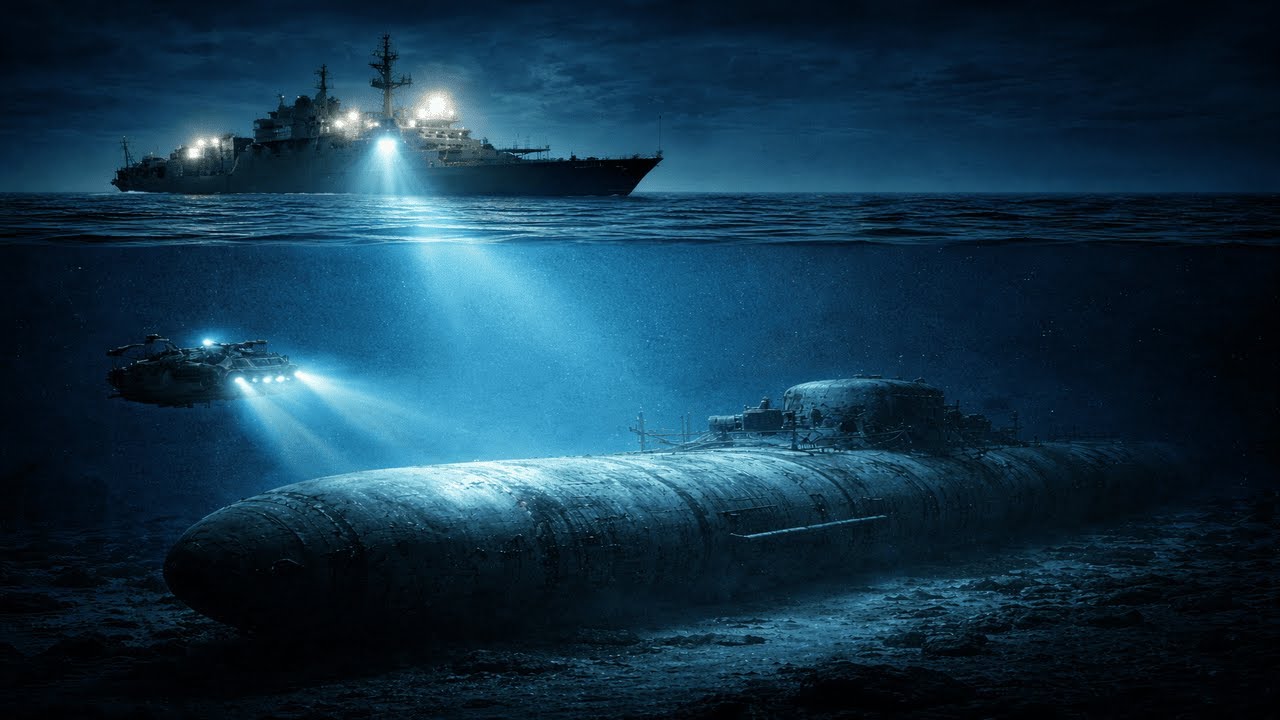 A Cold War Military Signal Returned After 50 Years — What the U.S. Navy Found Under the Ocean