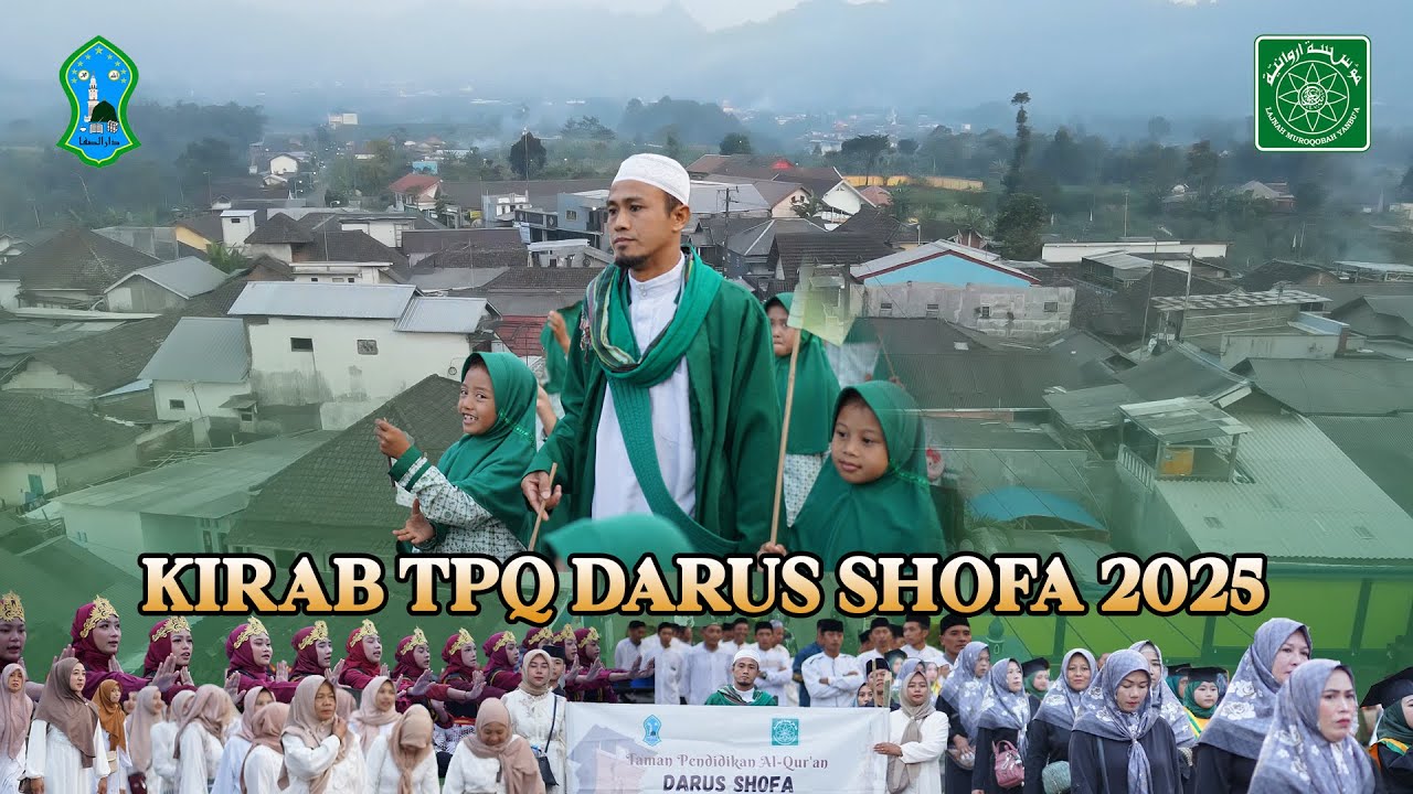 #KIRAB TPQ DARUS SHOFA HAFLAH & WISUDA METODE YANBU'A dan AL-MIFTAH#pesantren#graduation#Like#Santri