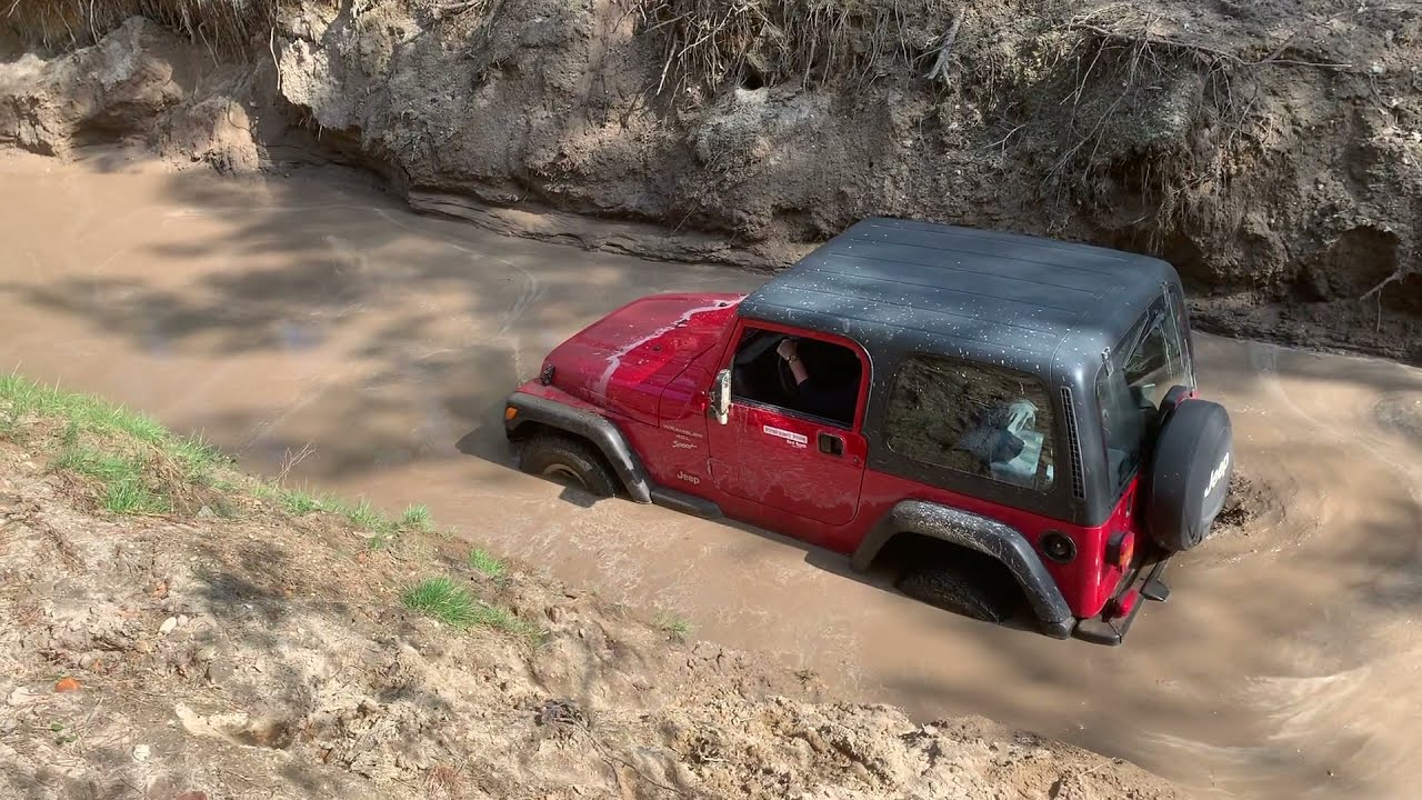 Offroad Intensiv Training in Peckfitz mit RedRock