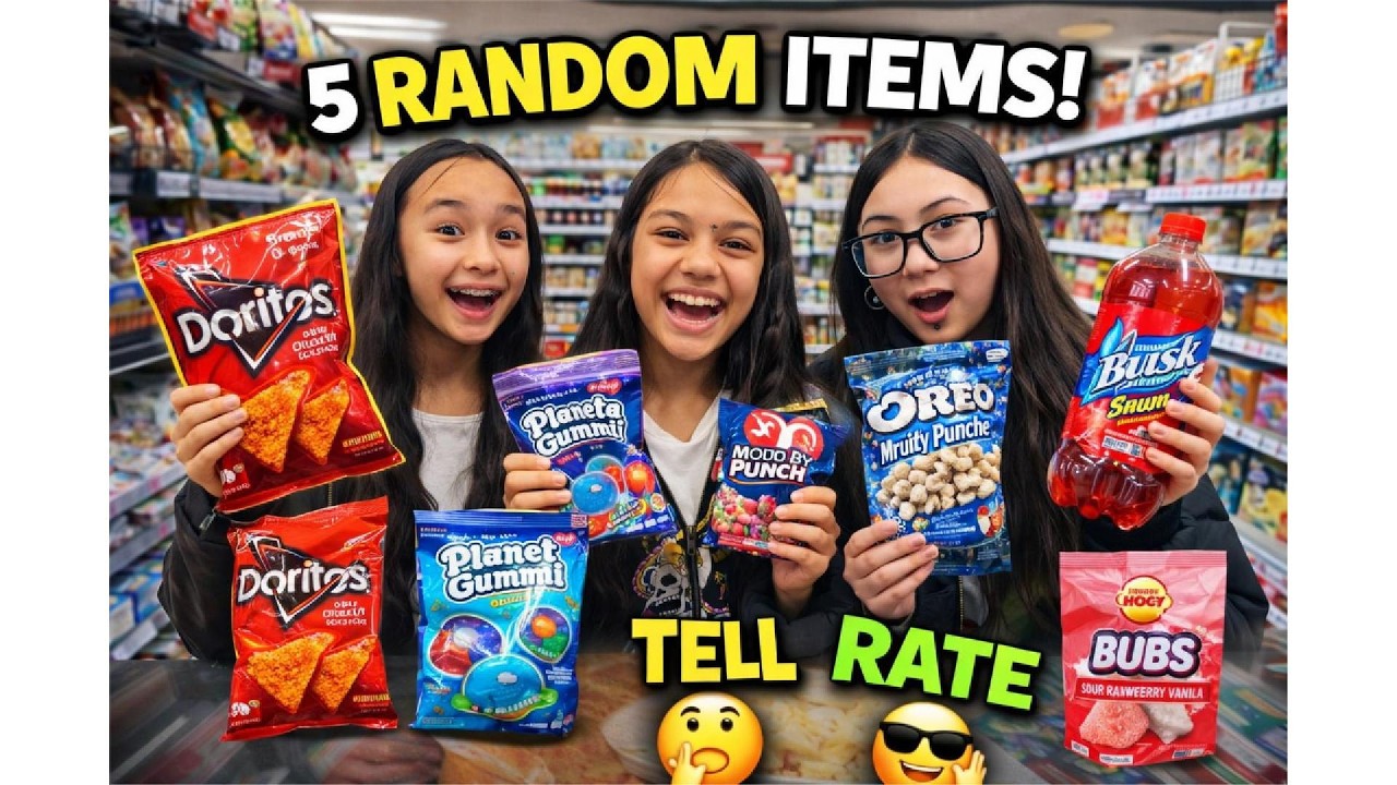 We Tried 5 Random Convenience Store Snacks… One Was TERRIBLE