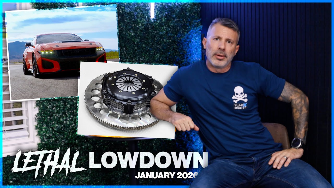 Новый год, новые продукты, старый добрый Mustang King — Lethal Lowdown, январь 2026 года
