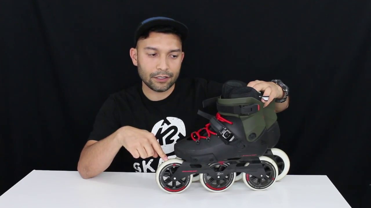 Rollerblade Twister Edge 3WD 110mm Review