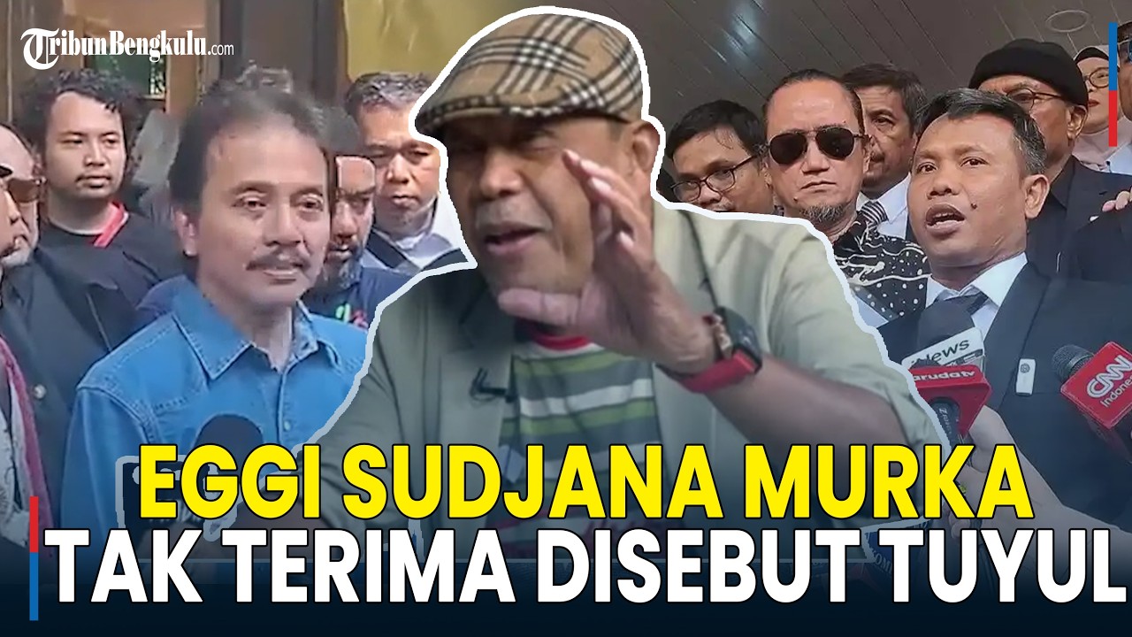 Kesal Disebut Tuyul, Eggi Sudjana Ngamuk ke Khozinudin dan Roy Suryo Imbas Kasus Ijazah Jokowi