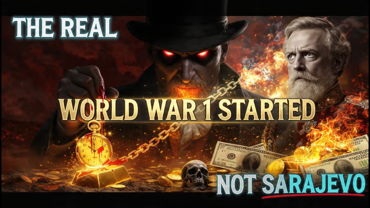 The Hidden Financial Battle Behind WORLD WAR 1 | Paradox Of Finance