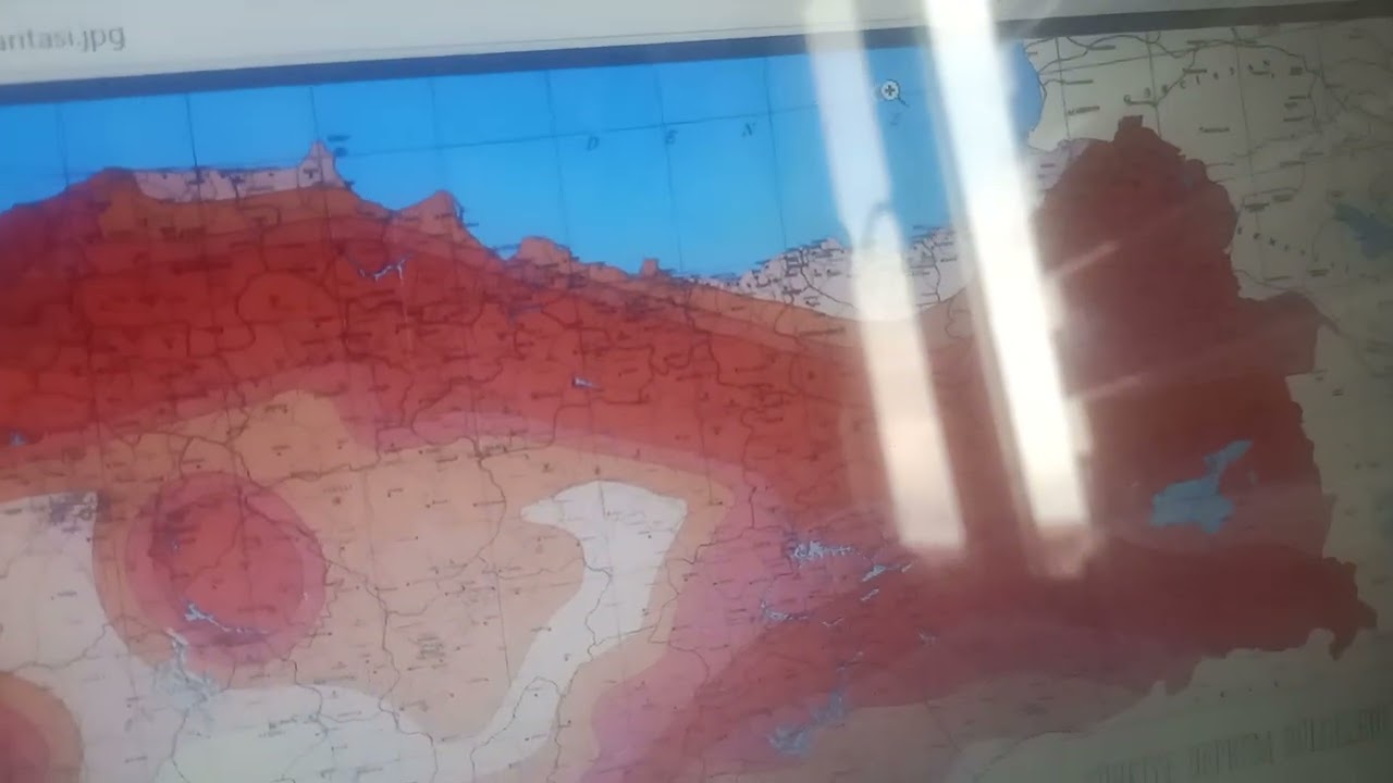 🇹🇷 TÜRKİYE DEPREM GERÇEĞİ ( Hazırlıklı Olmak Şart )