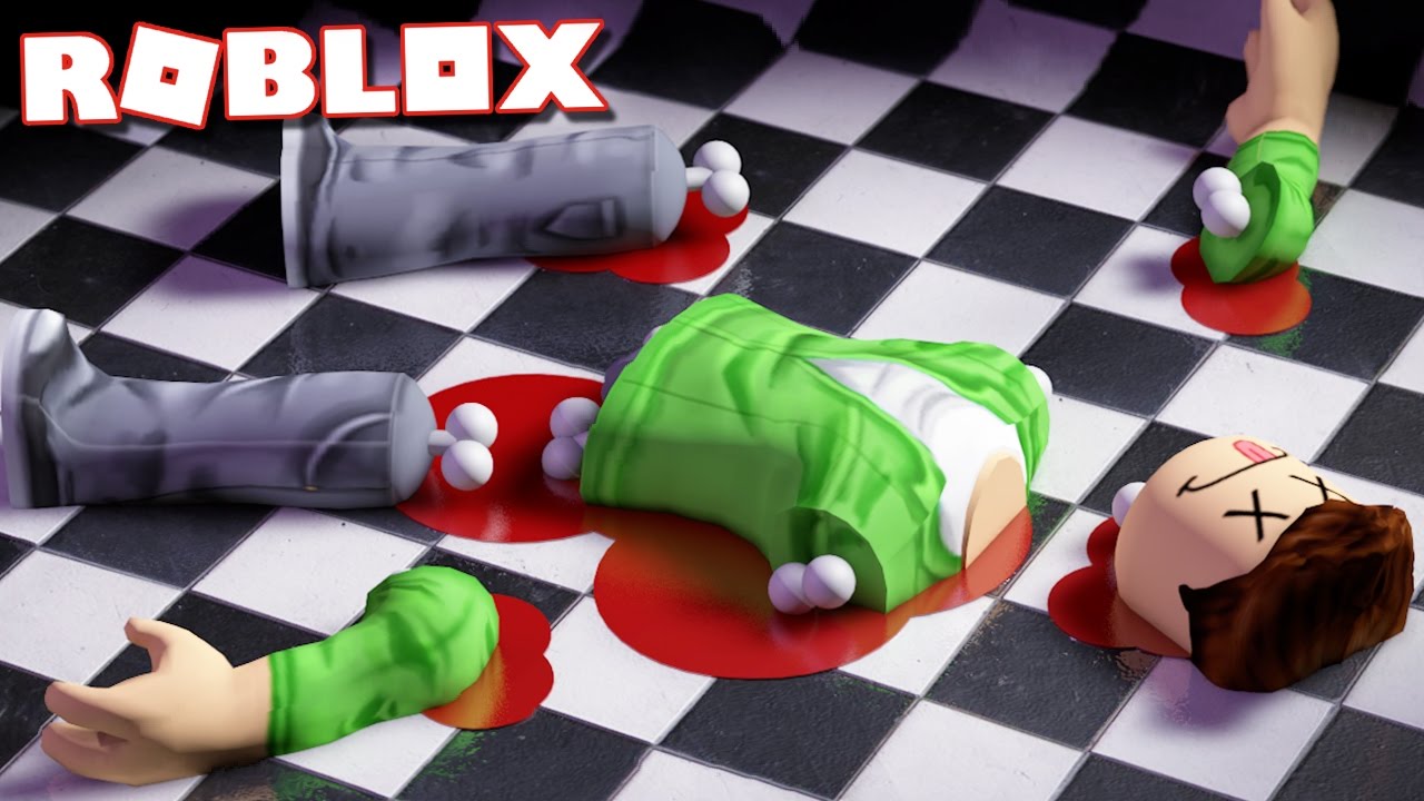 I BROKE ALL MY BONES IN ROBLOX!?