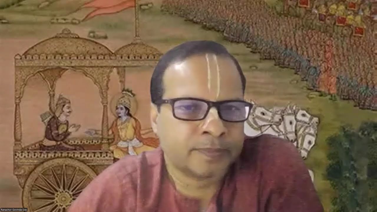 Gita Daily - Sloka 7.25 (Qualification to See God)