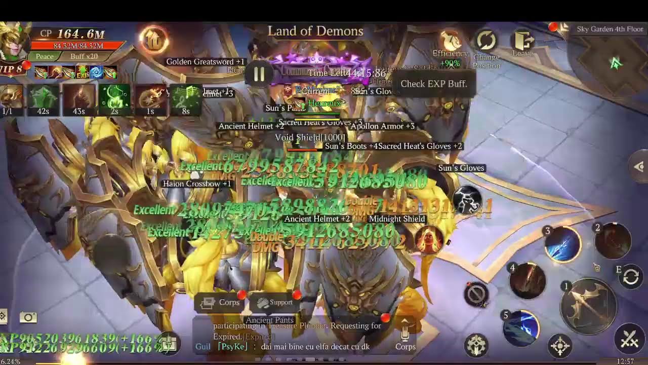 MU Dark Epoch LVL 1000