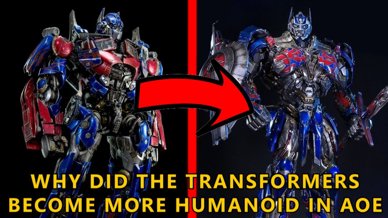 Why Did The Transformers Robot Designs Became More Humanoid In AOE(EXPLAINED) - Transformers 2020