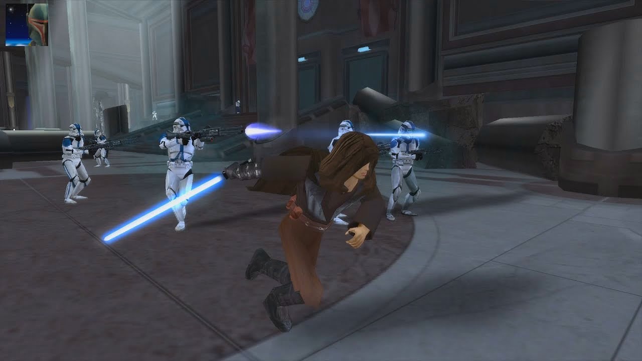 [7] Star Wars Battlefront 2 (PC): Coruscant - Knightfall (No Commentary)
