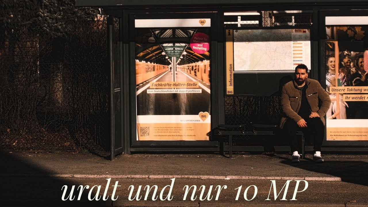 unterwegs mit der alten Nikon Coolpix 123