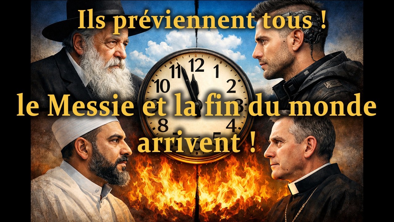 D'apr&egrave;s toutes ces personnes, la fin du monde et le Messie arrivent !