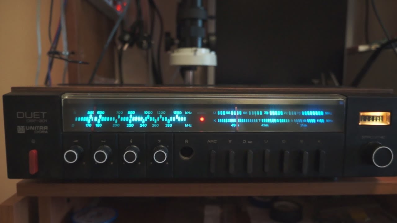 Radio Duet DSP-301 - Drobna naprawa i przestrojenie(Radio widza)