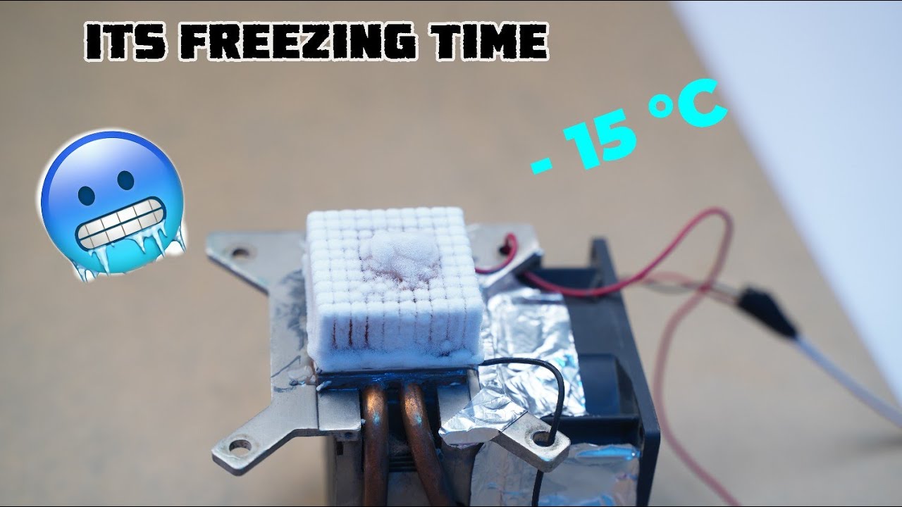 Peltier Cooling Test | Peltier Module | Thermoelectric Cooler | Peltier Cooler