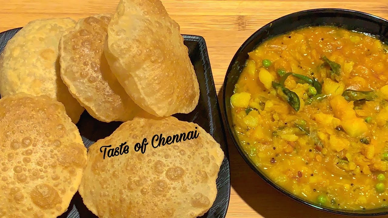 Poori Kizhangu Recipe in Tamil | பூரி உப்பலாக வர இந்த டிப்ஸ் follow பண்ணுங்க |