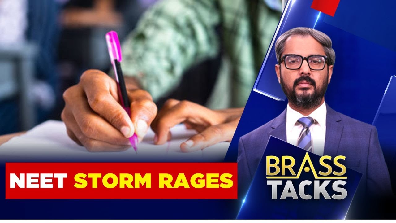 NEET Storm Rages Arbitrary Rules Hurting Future Of Students? Live | NEET-UG 2024 | News18 | N18L