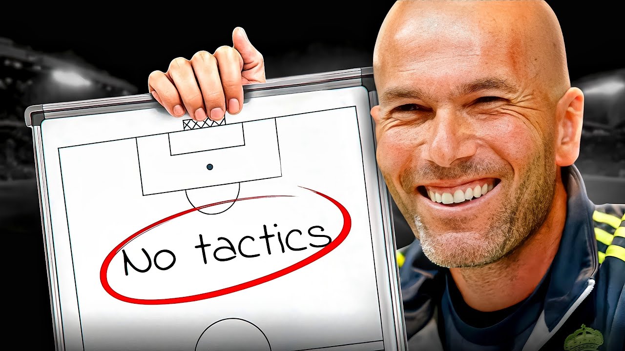 How Zidane BROKE Football With NO Tactics!