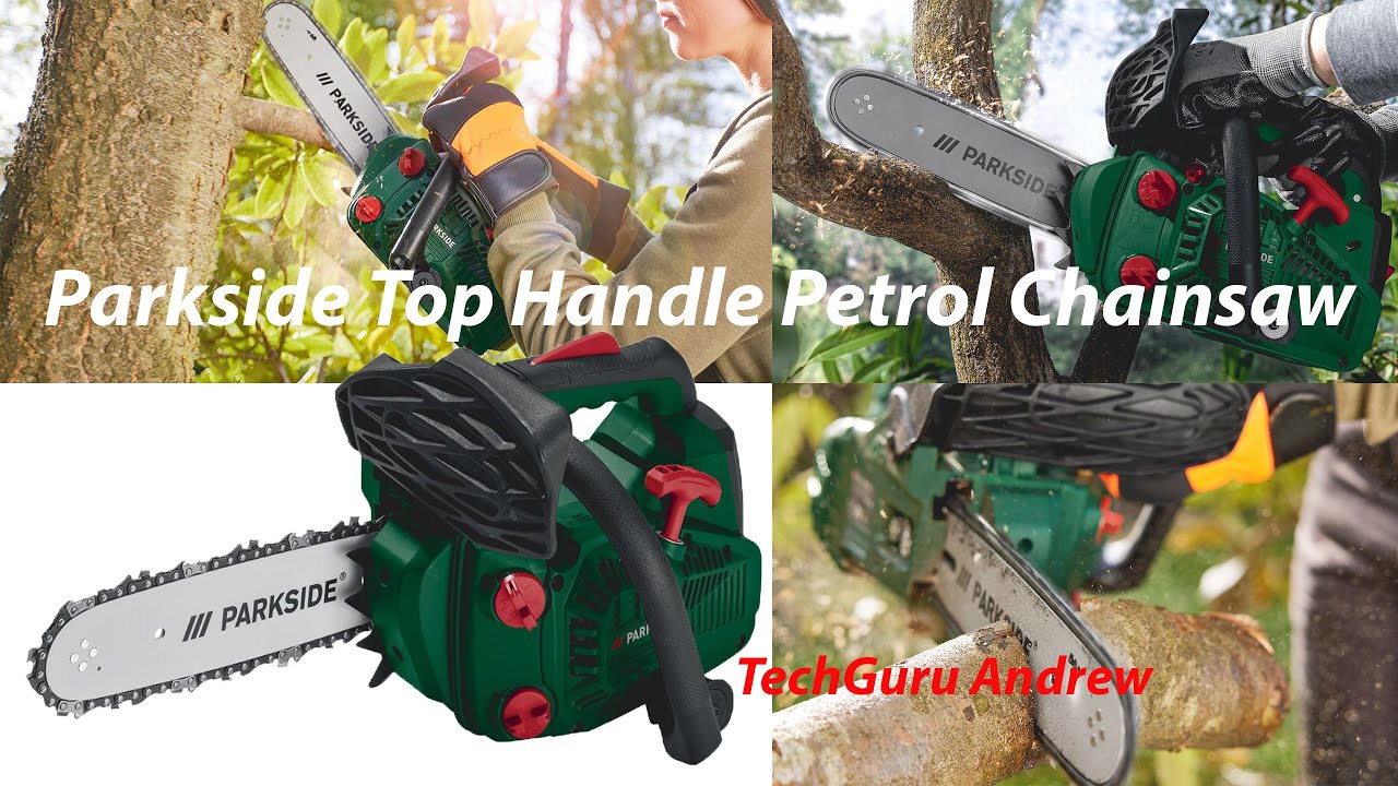 Parkside Top Handle Petrol Chainsaw PBBPS 700 A1