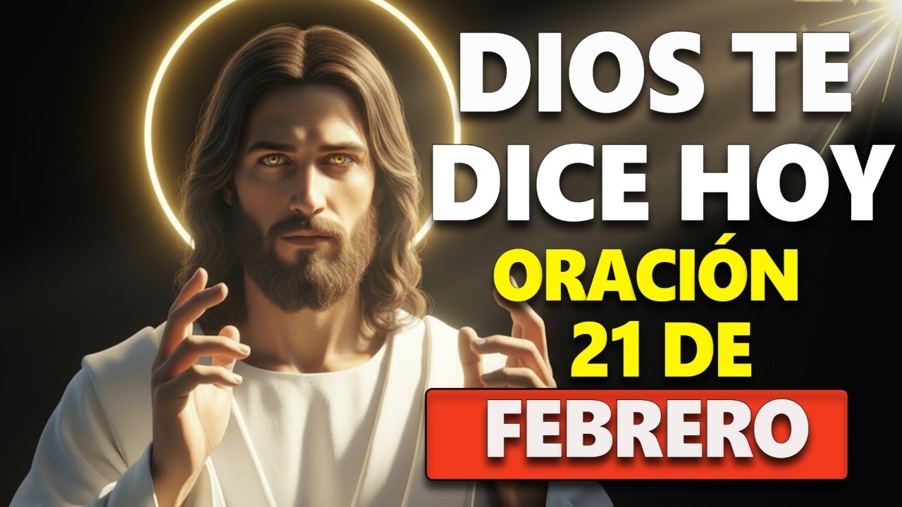 DIOS TE DICE HOY: VIENE UNA BENDICIÓN TAN GRANDE QUE NO TENDRÁS ESPACIO PARA GUARDARLA.