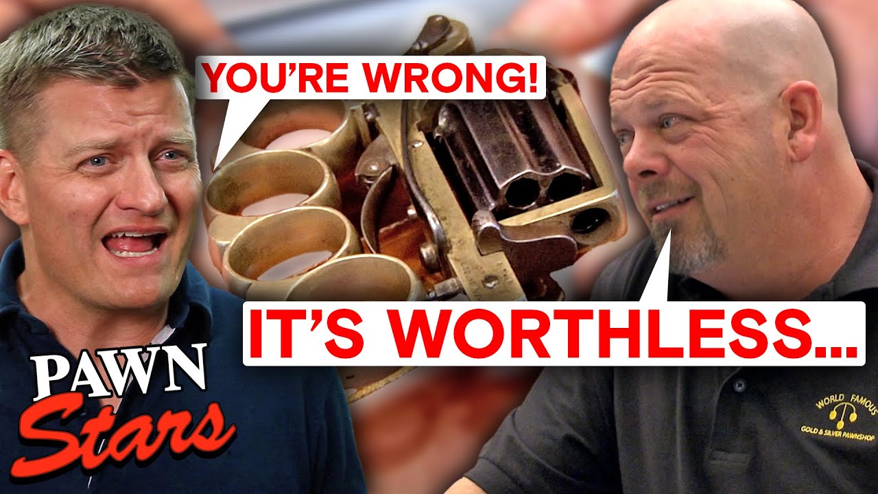 Rick & Sellers COMPLETELY Disagree on Value! | Pawn Stars | History