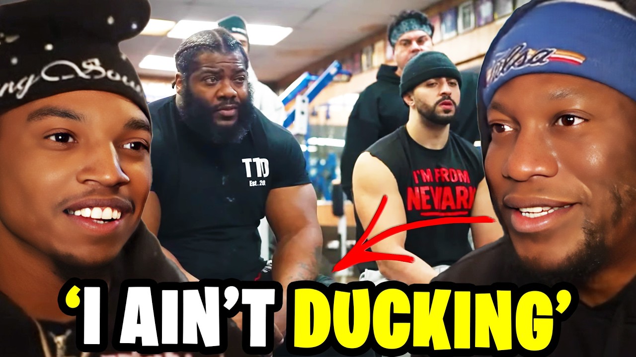 Zias Explains Why He's DUCKING Diamond Gym & Thinks It's EASY...