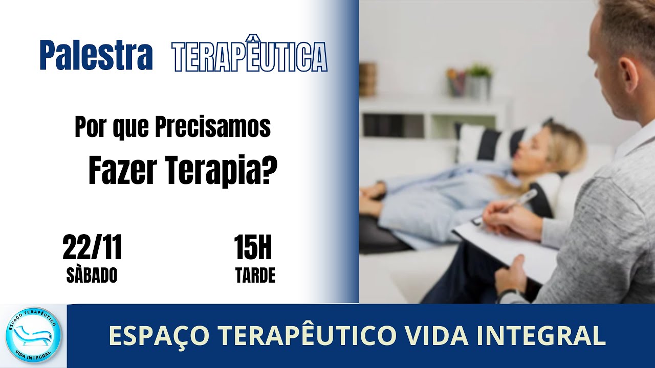 Por que Precismos Fazer Terapia?