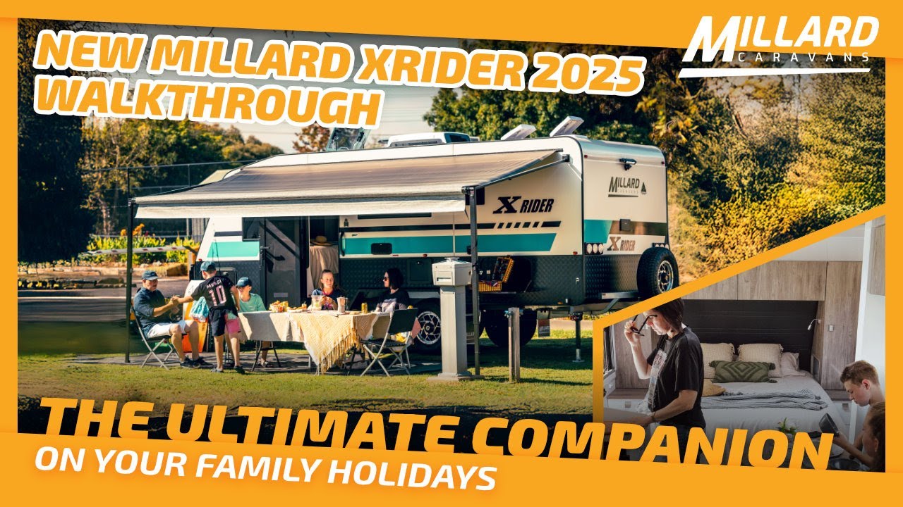 Millard 2025 XRider Walkthrough | The Ultimate Companion On Your Family Adventures!