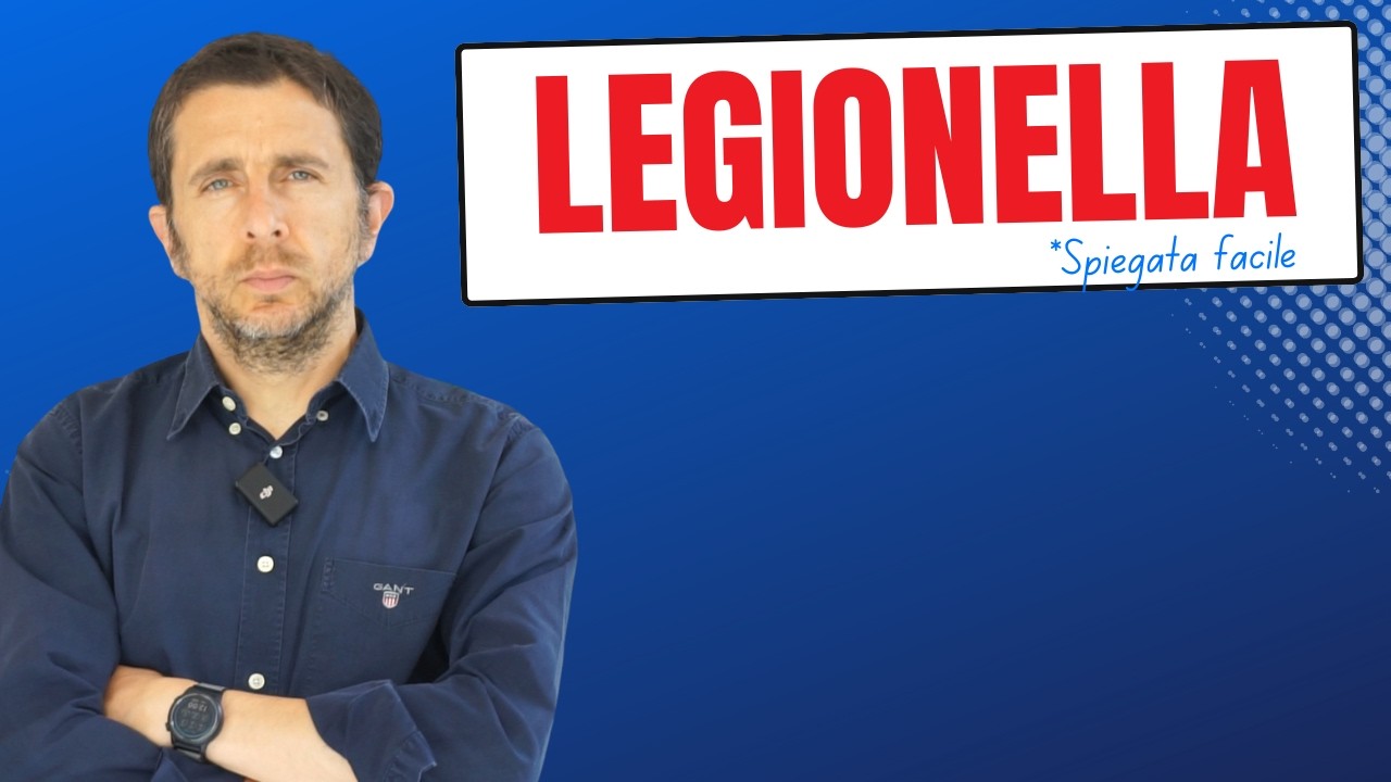 Legionella: cos'&egrave;, come si trasmette/prende, sintomi e rischi