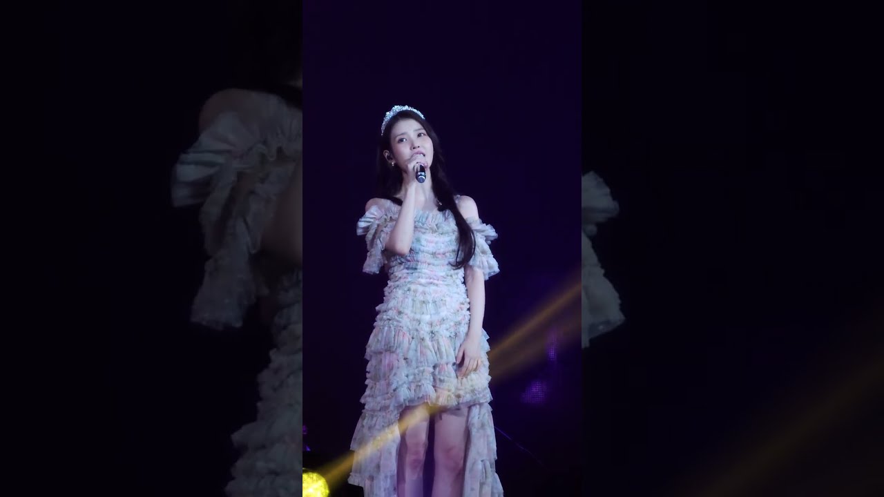 [4K] 080624 IU(아이유) HEREH World Tour in KL - Meaning of You (너의 의미)