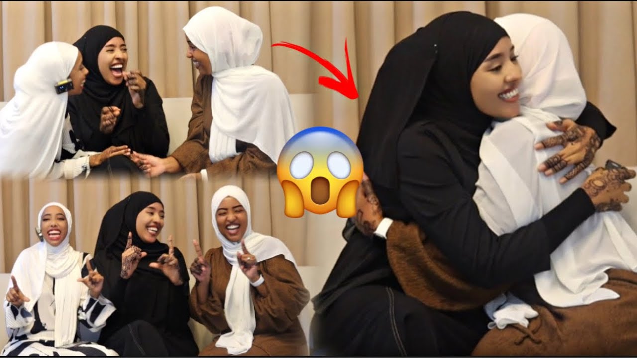 @nasra_abtidoon  OO KA YAABSANAY ANIGA IYO SUNDUS/ QOSOLKA ADUUNKA..😂