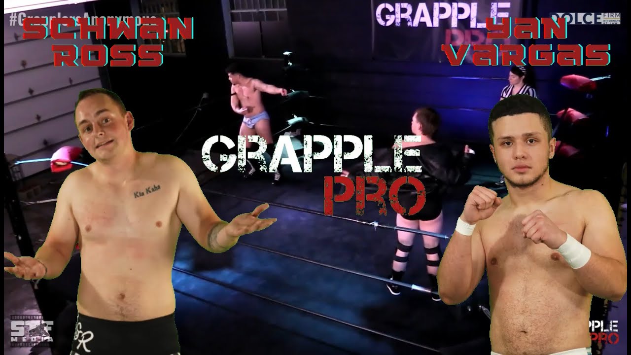 Live Pro Wrestling Grapple Pro Episode 48 2/8/24 Schwan Ross vs. Yan Vargas