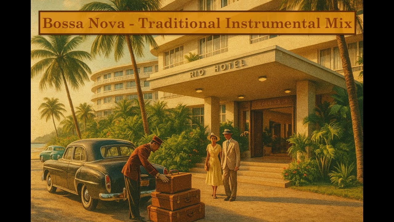 Bossa Nova Instrumentals | Traditional 1960s Classic Mix:  Check-In at the Rio Hotel, Rio de Janeiro