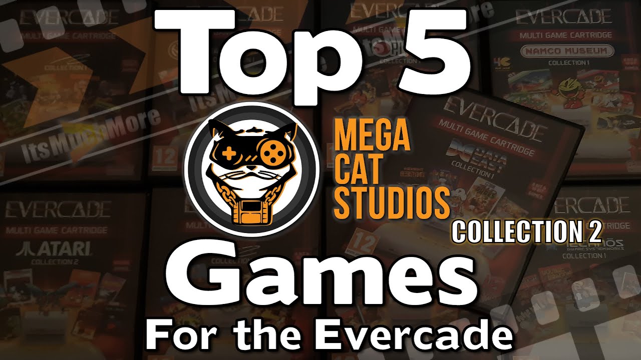 Evercade - Top 5 Mega Cat Studios Games Collection 2