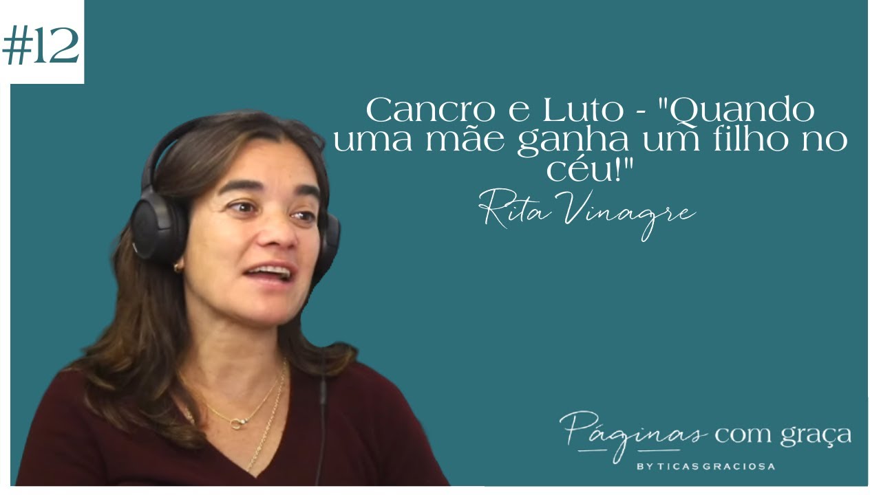 Rita Vinagre - Luto de um filho - 